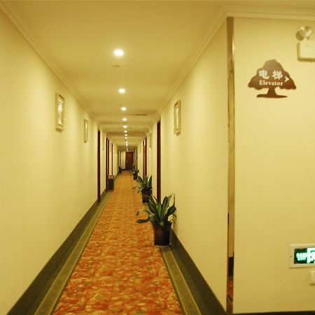格林联盟甘肃省武威市商业步行街酒店 外观 照片