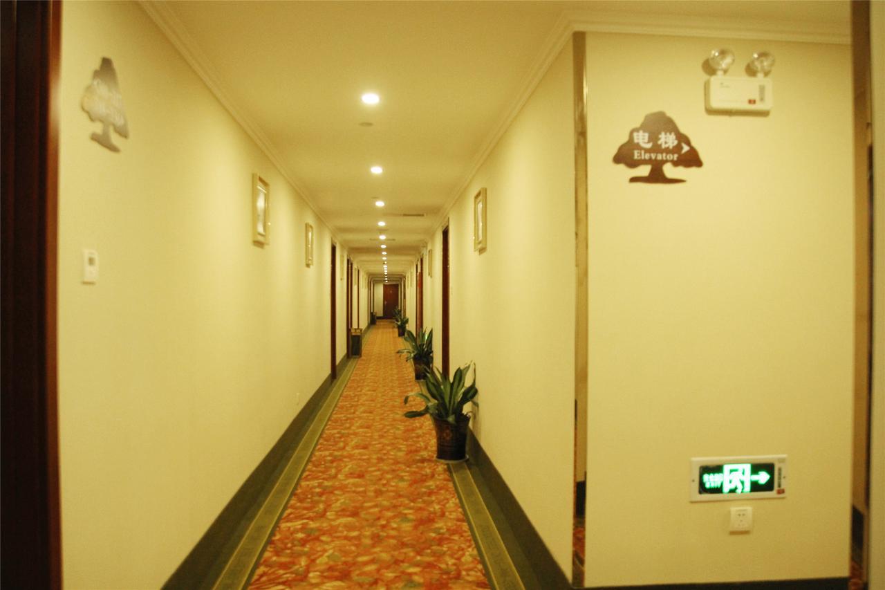 格林联盟甘肃省武威市商业步行街酒店 外观 照片